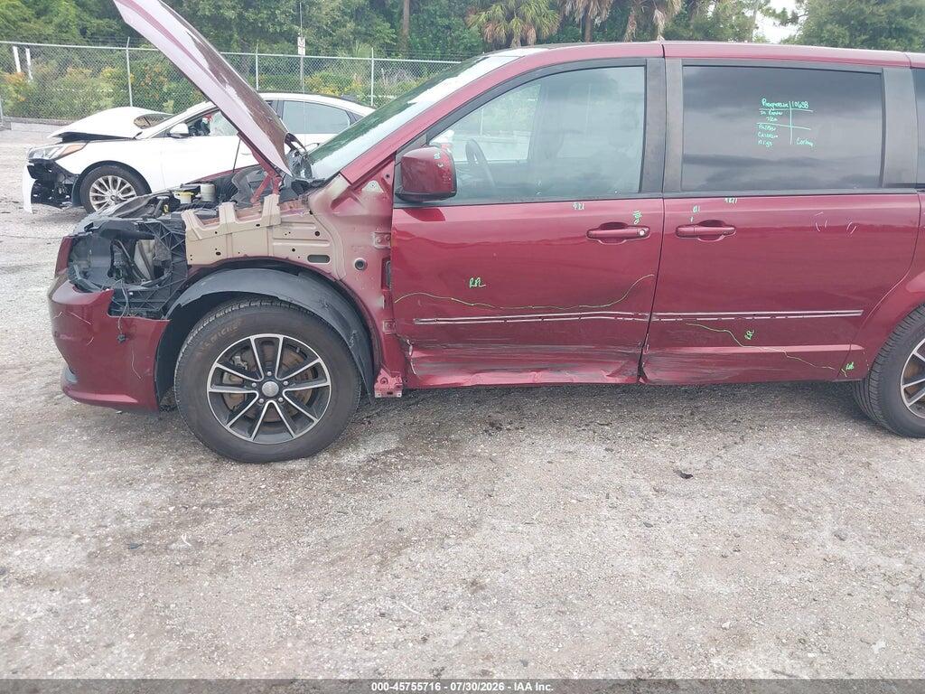 2C4RDGCG1HR726304 2017 DODGE GRAND CARAVAN photo no. 6