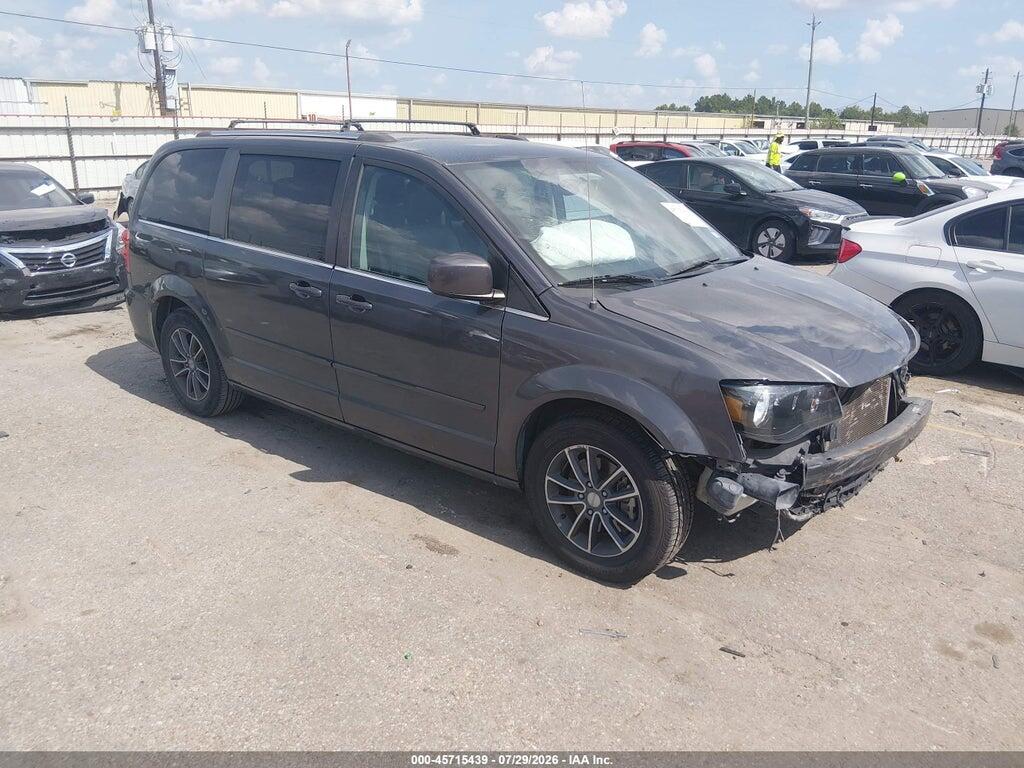2C4RDGCG5HR847854 2017 DODGE GRAND CARAVAN photo no. 1
