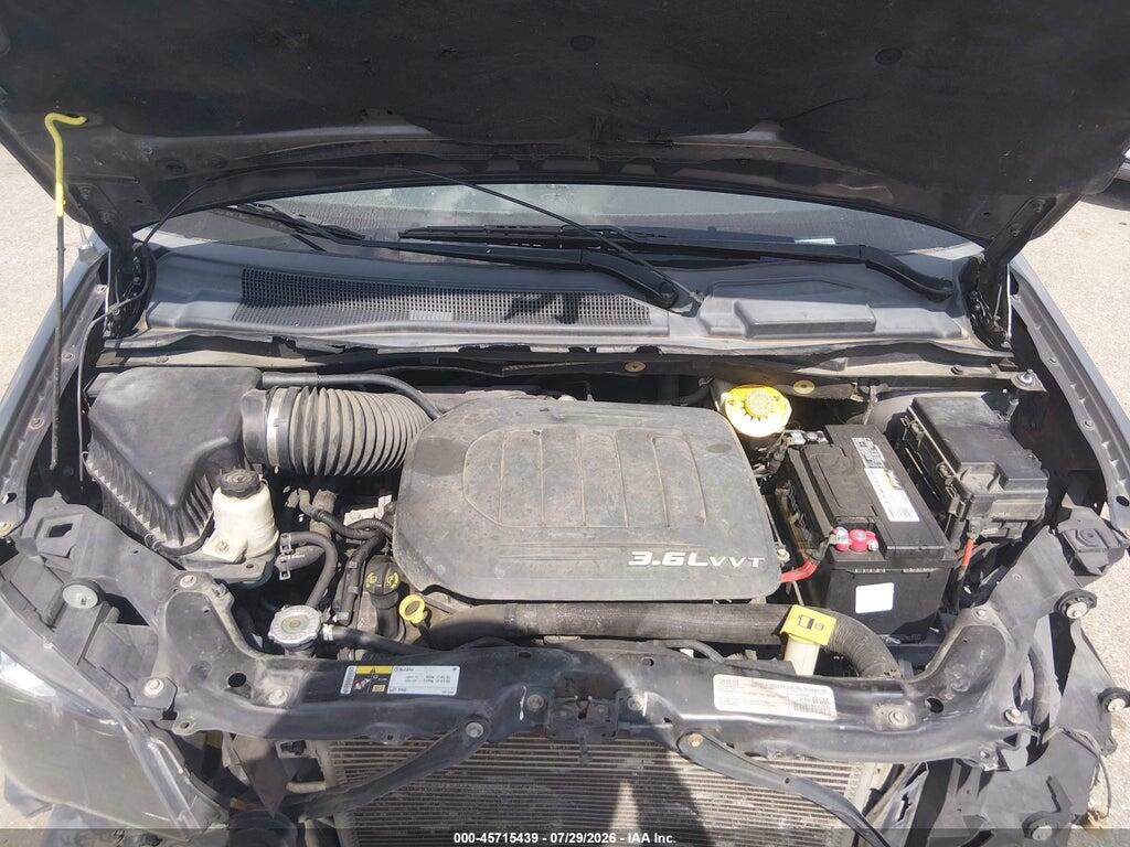 2C4RDGCG5HR847854 2017 DODGE GRAND CARAVAN photo no. 10
