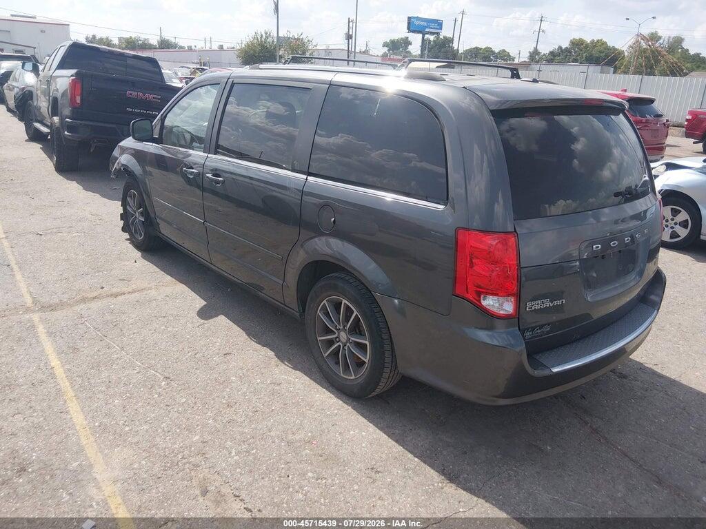 2C4RDGCG5HR847854 2017 DODGE GRAND CARAVAN photo no. 3