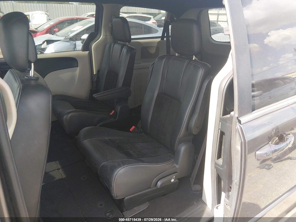 2C4RDGCG5HR847854 2017 DODGE GRAND CARAVAN photo no. 8