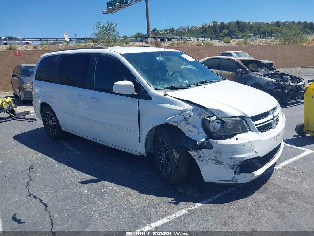 2C4RDGEG4HR690556 2017 DODGE GRAND CARAVAN photo no. 1