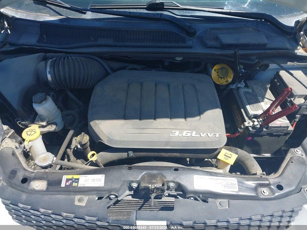 2C4RDGEG4HR690556 2017 DODGE GRAND CARAVAN photo no. 10
