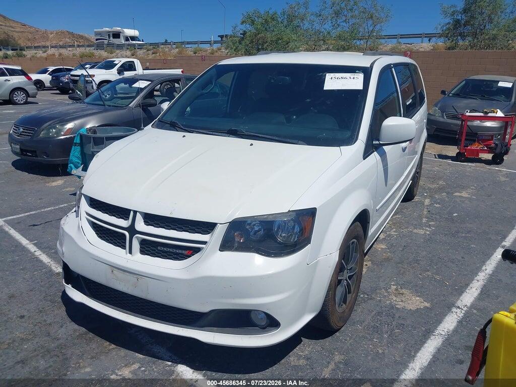 2C4RDGEG4HR690556 2017 DODGE GRAND CARAVAN photo no. 2