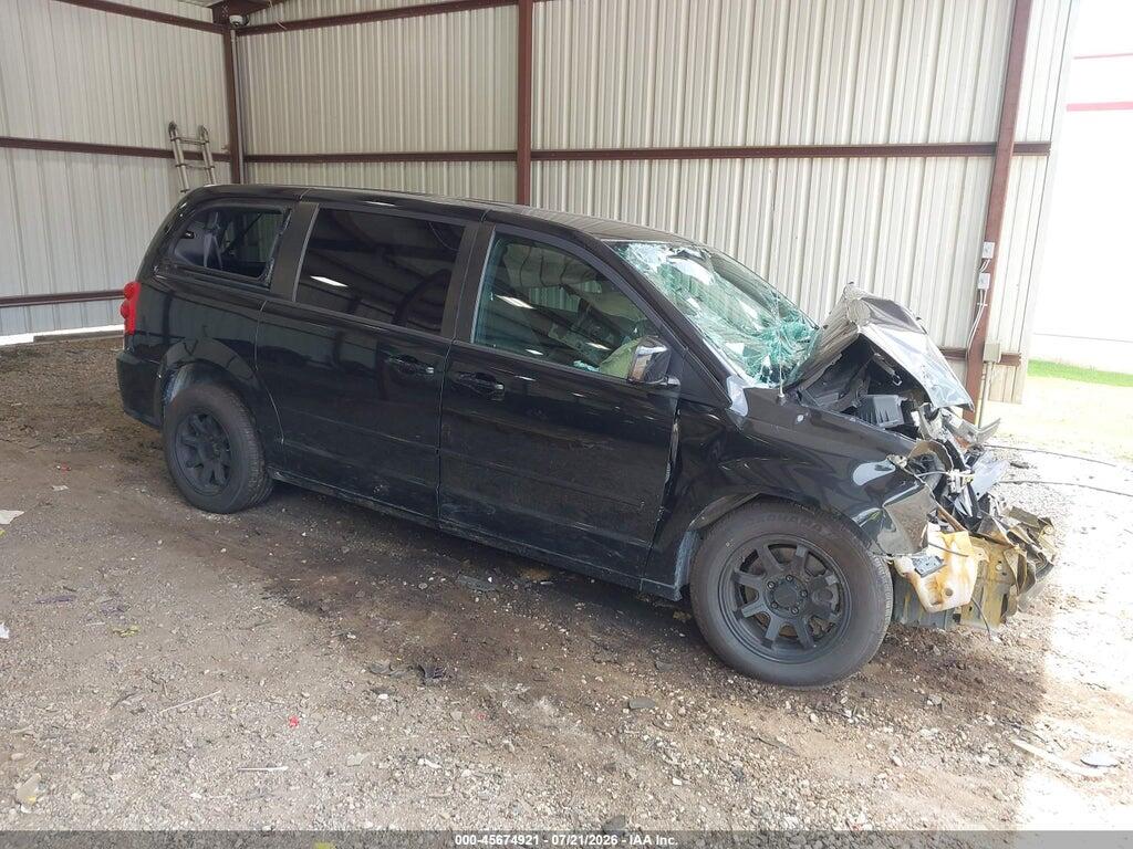 2C4RDGBG6HR549489 2017 DODGE GRAND CARAVAN photo no. 1