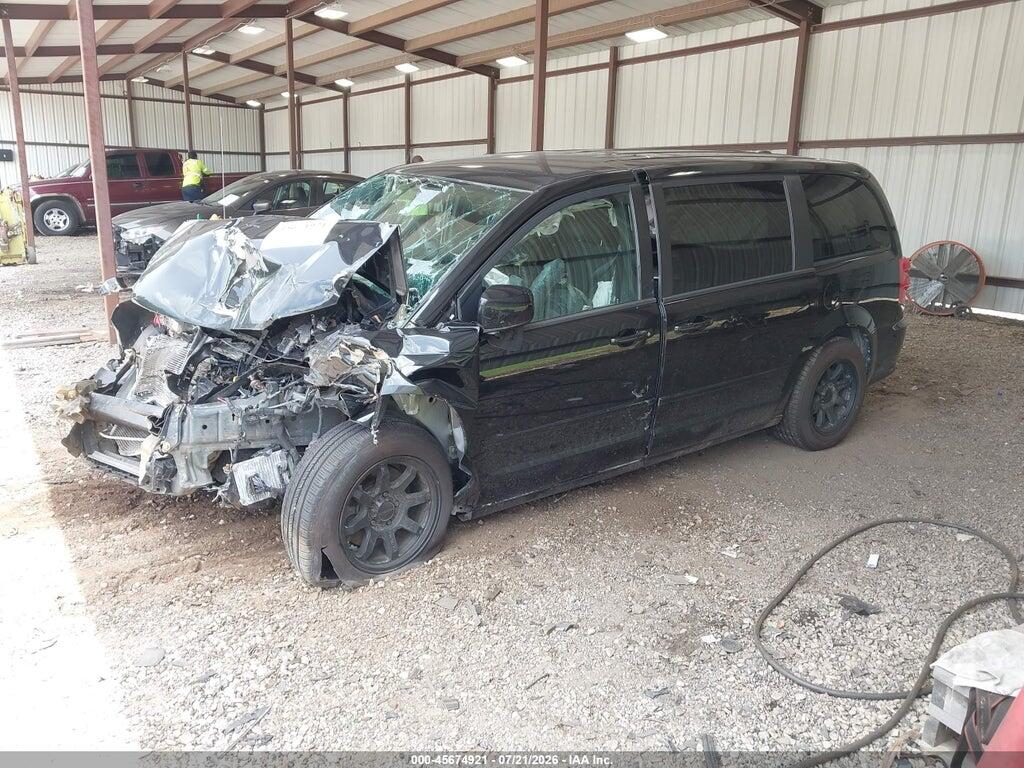 2C4RDGBG6HR549489 2017 DODGE GRAND CARAVAN photo no. 2