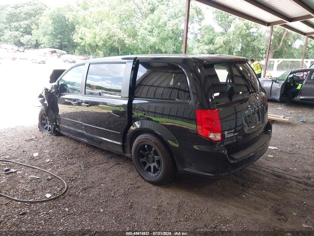2C4RDGBG6HR549489 2017 DODGE GRAND CARAVAN photo no. 3