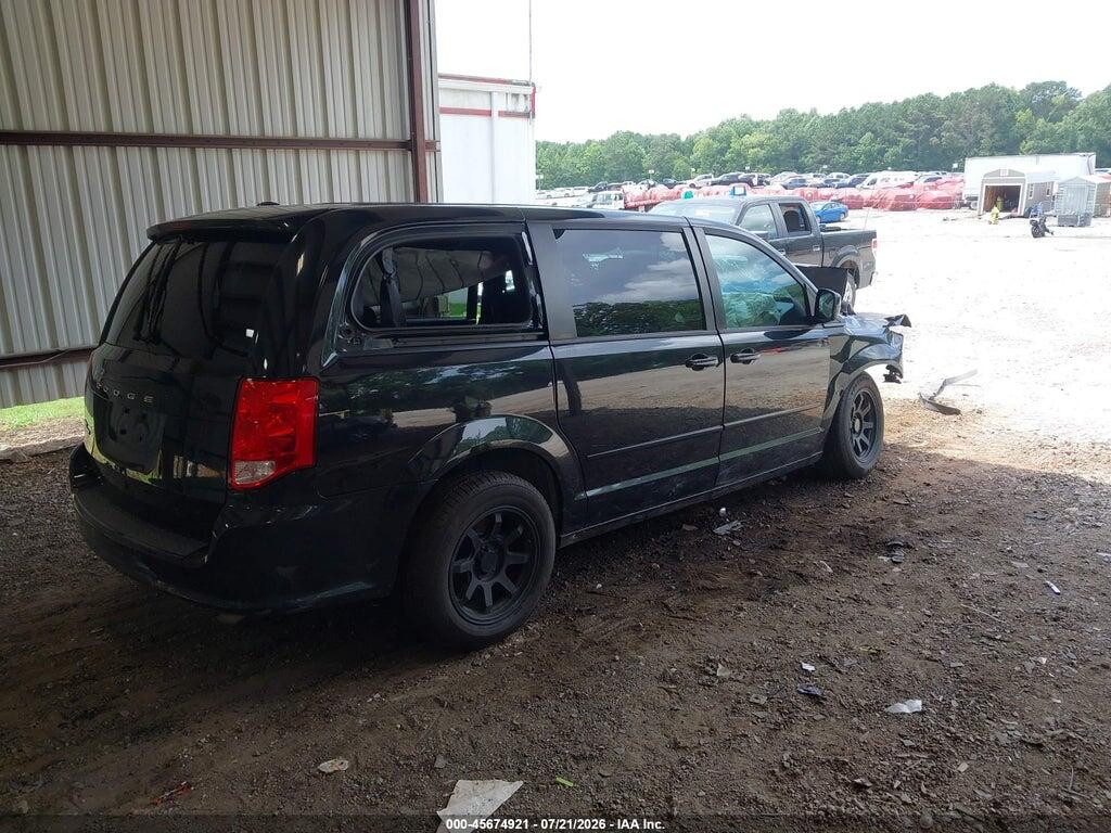 2C4RDGBG6HR549489 2017 DODGE GRAND CARAVAN photo no. 4