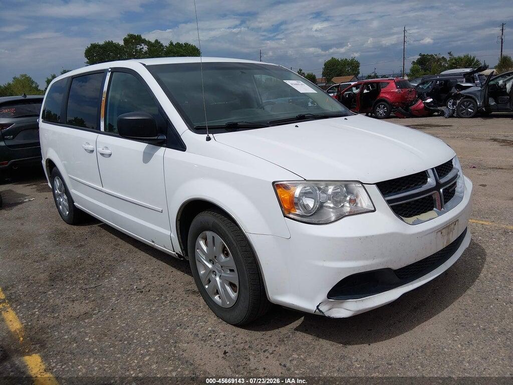 2C4RDGBGXHR741045 2017 DODGE GRAND CARAVAN photo no. 1