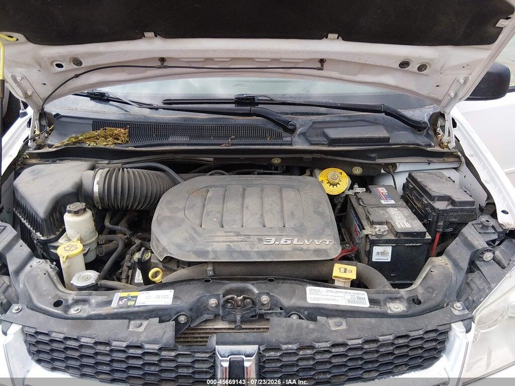 2C4RDGBGXHR741045 2017 DODGE GRAND CARAVAN photo no. 10