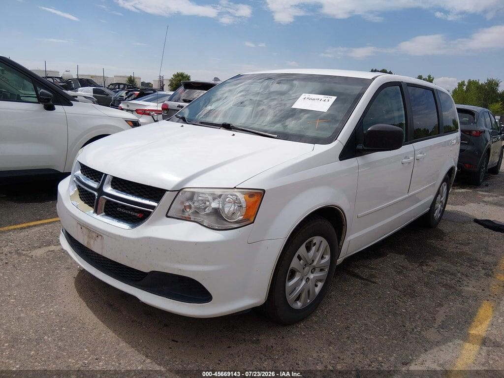 2C4RDGBGXHR741045 2017 DODGE GRAND CARAVAN photo no. 2