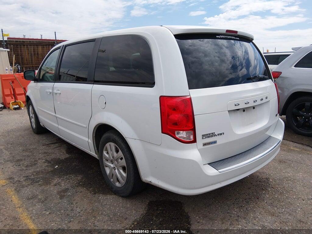 2C4RDGBGXHR741045 2017 DODGE GRAND CARAVAN photo no. 3