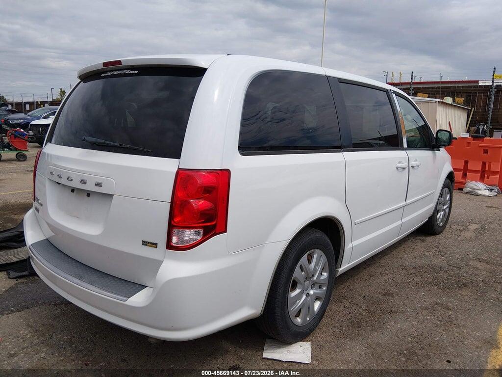 2C4RDGBGXHR741045 2017 DODGE GRAND CARAVAN photo no. 4