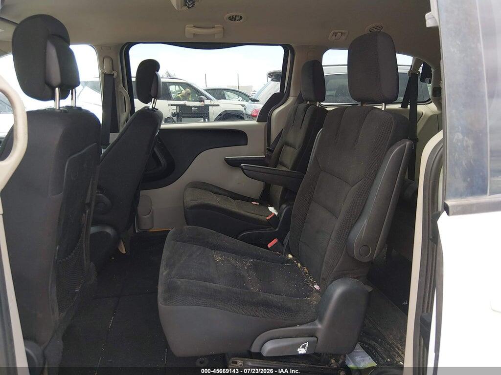 2C4RDGBGXHR741045 2017 DODGE GRAND CARAVAN photo no. 8