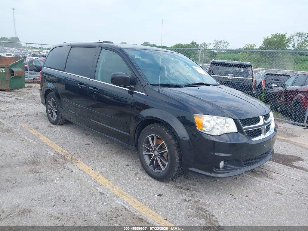 2C4RDGCG0HR600662 2017 DODGE GRAND CARAVAN photo no. 1
