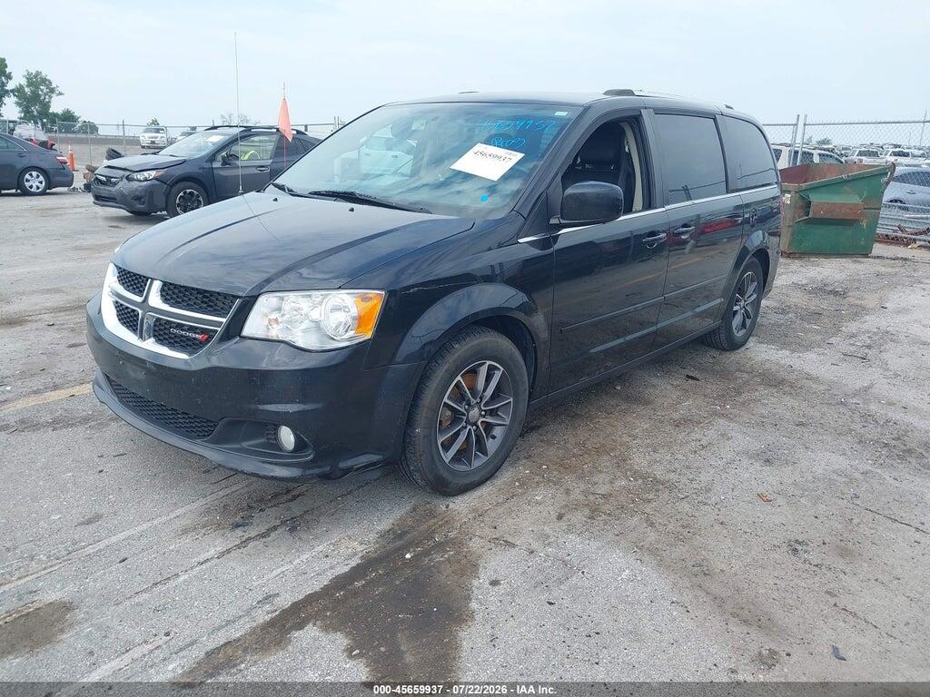 2C4RDGCG0HR600662 2017 DODGE GRAND CARAVAN photo no. 2