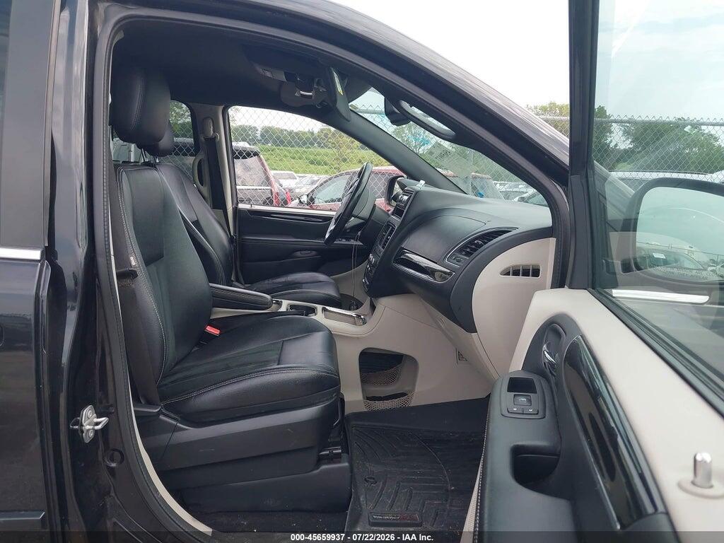 2C4RDGCG0HR600662 2017 DODGE GRAND CARAVAN photo no. 5