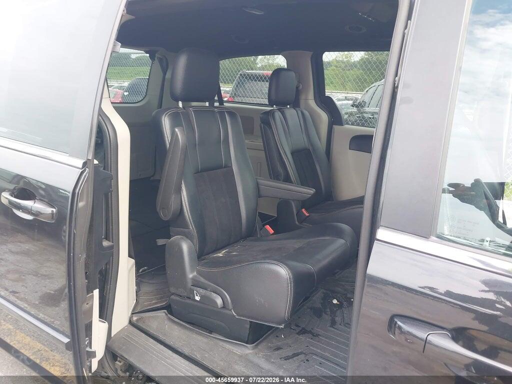 2C4RDGCG0HR600662 2017 DODGE GRAND CARAVAN photo no. 8