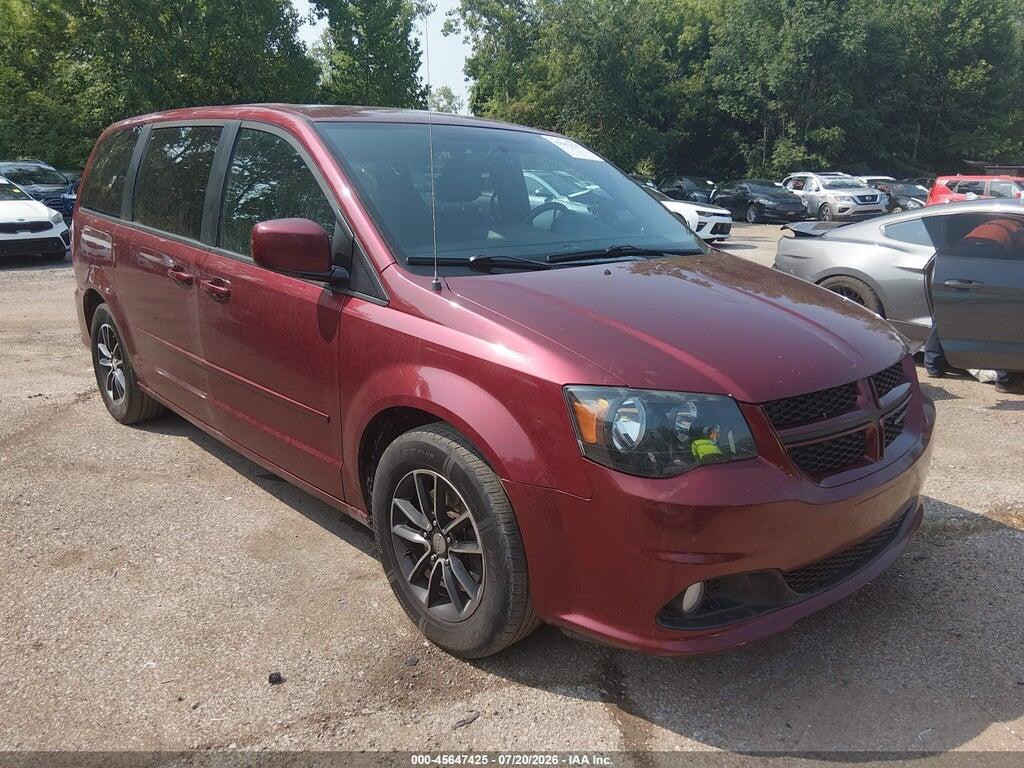2C4RDGEG8HR707049 2017 DODGE GRAND CARAVAN photo no. 1