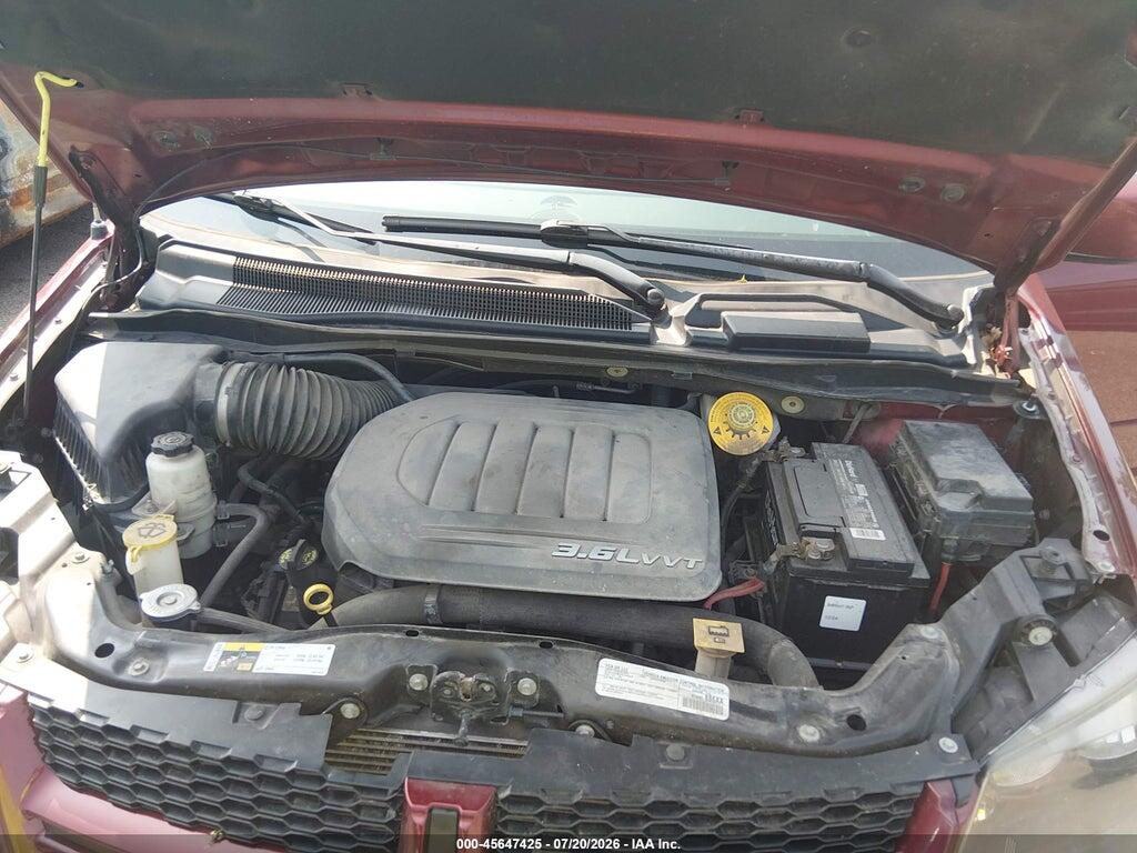 2C4RDGEG8HR707049 2017 DODGE GRAND CARAVAN photo no. 10