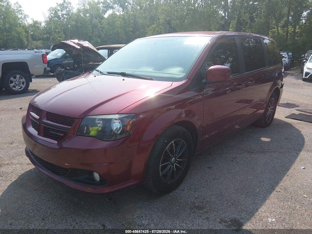 2C4RDGEG8HR707049 2017 DODGE GRAND CARAVAN photo no. 2