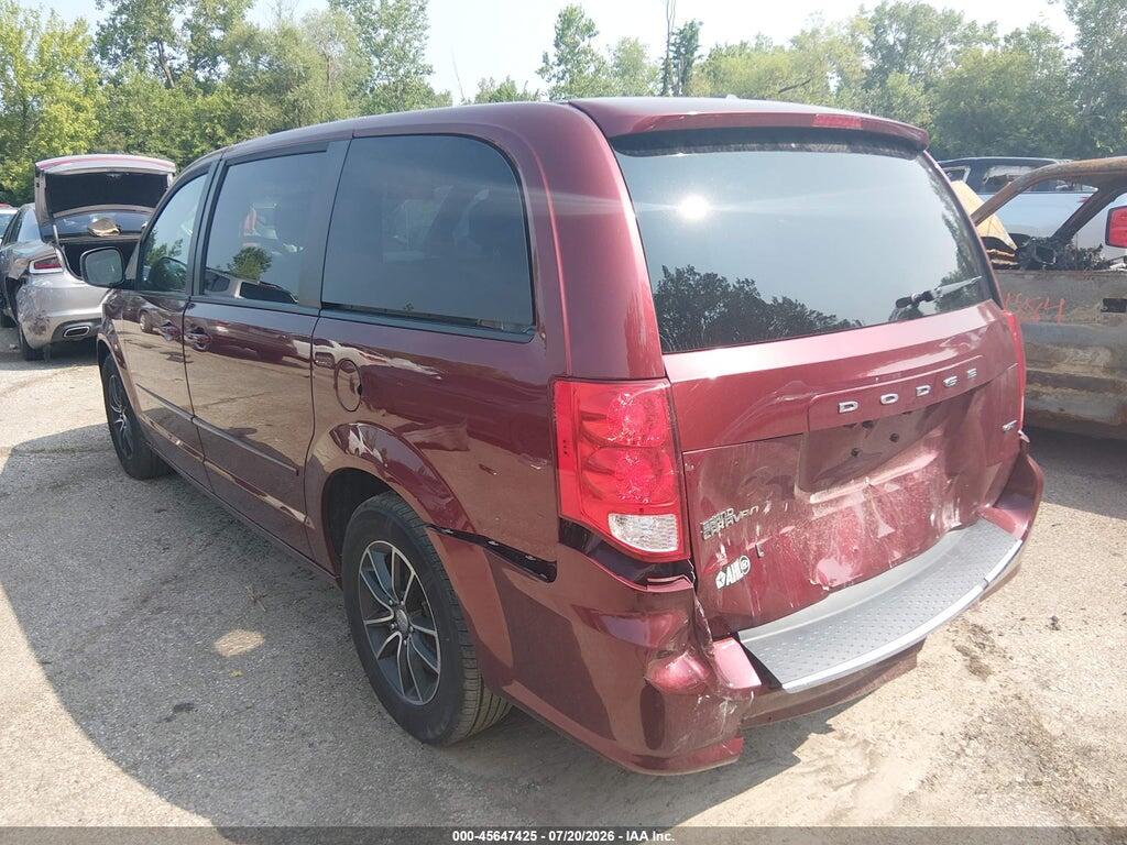 2C4RDGEG8HR707049 2017 DODGE GRAND CARAVAN photo no. 3