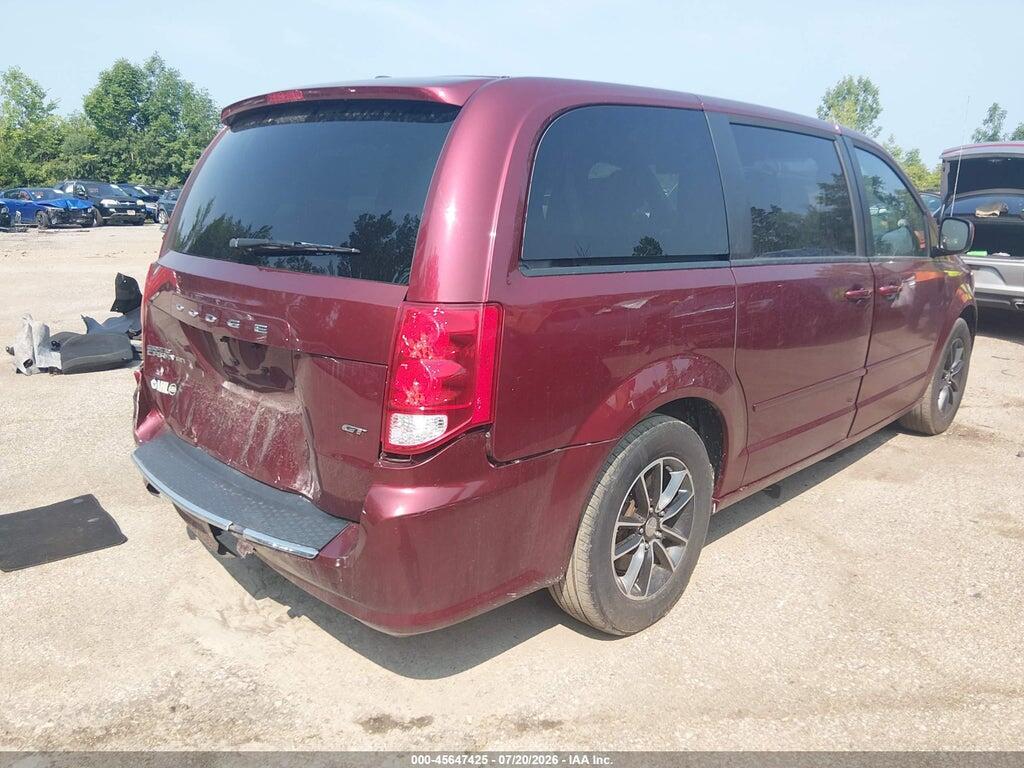 2C4RDGEG8HR707049 2017 DODGE GRAND CARAVAN photo no. 4