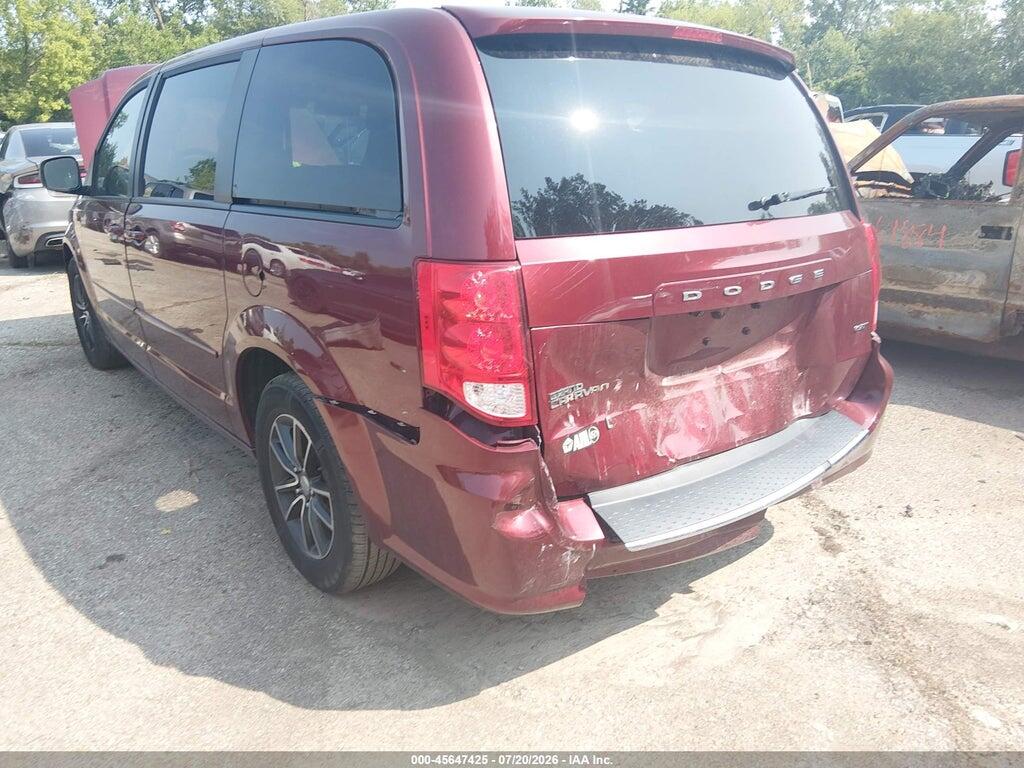 2C4RDGEG8HR707049 2017 DODGE GRAND CARAVAN photo no. 6