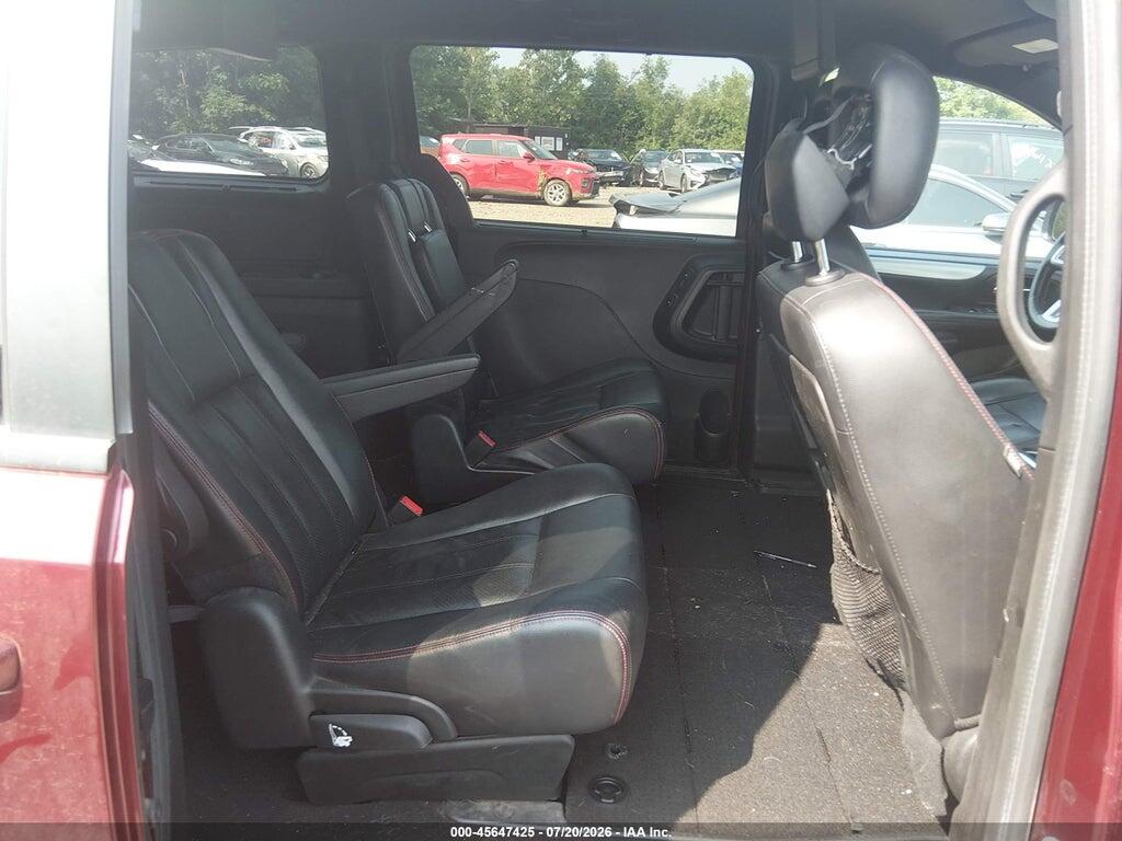 2C4RDGEG8HR707049 2017 DODGE GRAND CARAVAN photo no. 8