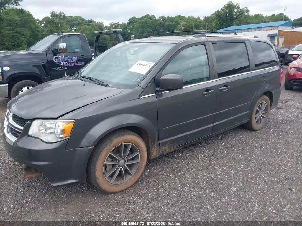 2C4RDGCG7HR686777 2017 DODGE GRAND CARAVAN photo no. 2