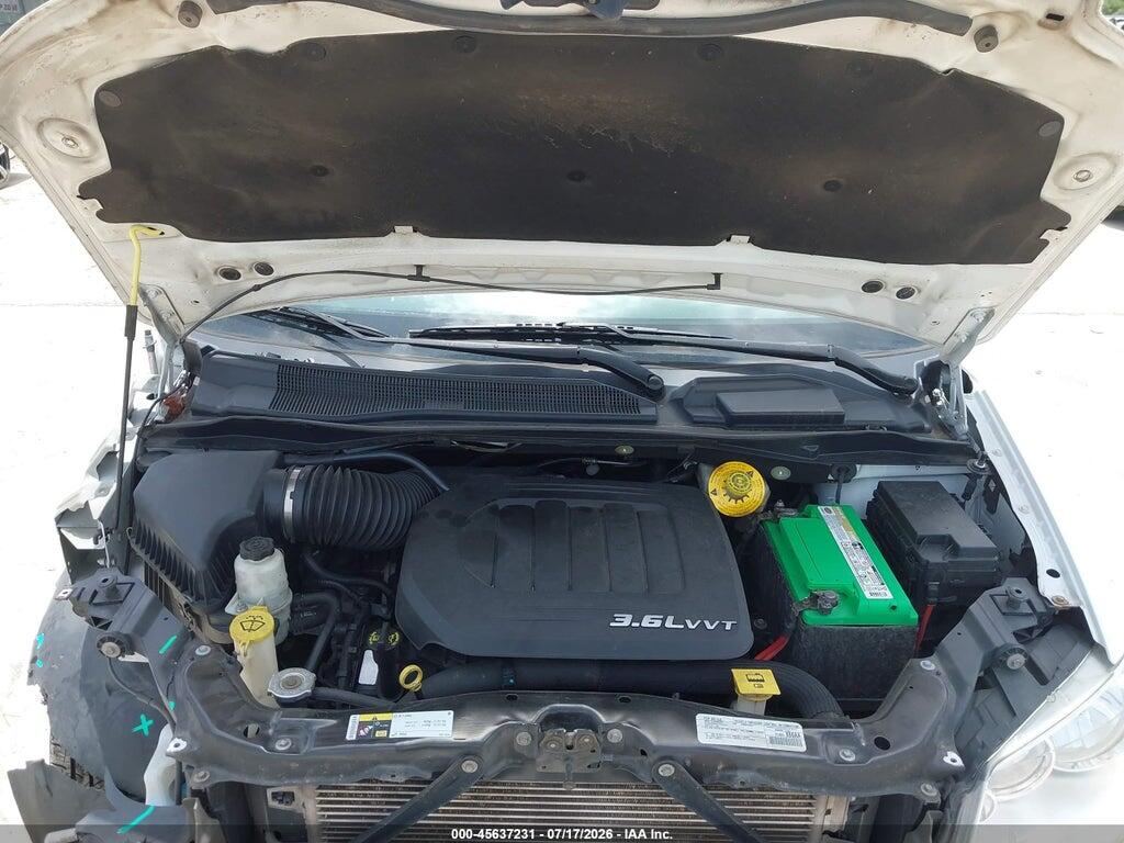 2C4RDGCG0HR807651 2017 DODGE GRAND CARAVAN photo no. 10