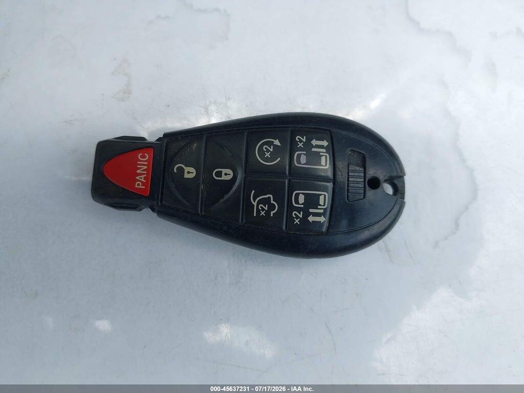 2C4RDGCG0HR807651 2017 DODGE GRAND CARAVAN photo no. 11
