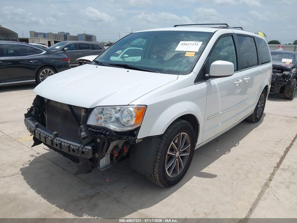 2C4RDGCG0HR807651 2017 DODGE GRAND CARAVAN photo no. 2