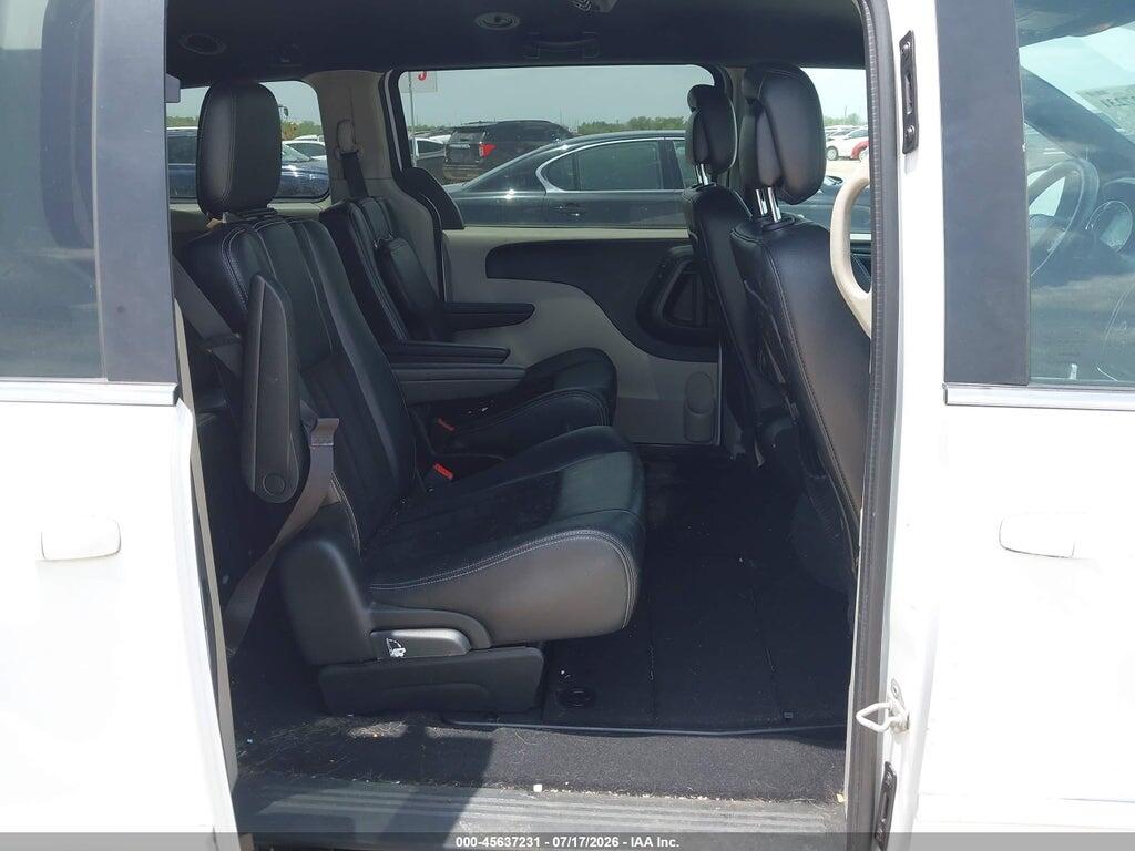 2C4RDGCG0HR807651 2017 DODGE GRAND CARAVAN photo no. 8