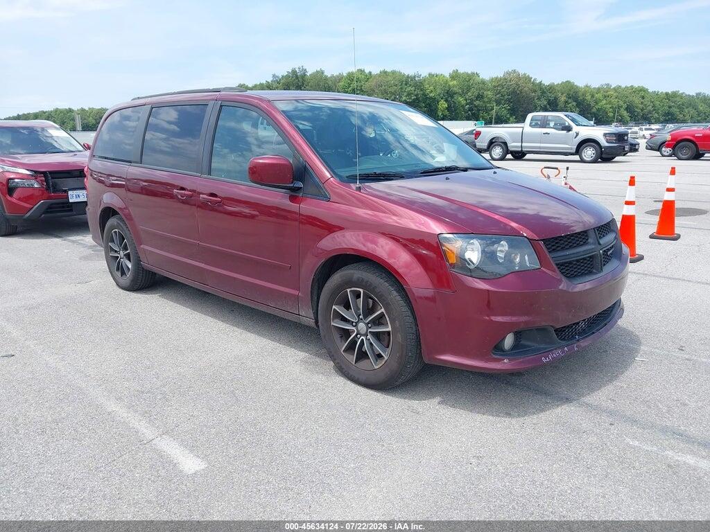 2C4RDGEG5HR711396 2017 DODGE GRAND CARAVAN photo no. 1