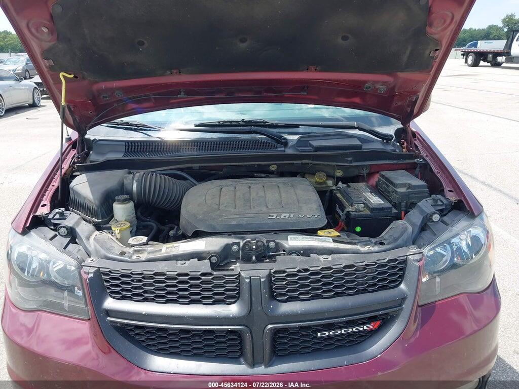 2C4RDGEG5HR711396 2017 DODGE GRAND CARAVAN photo no. 10