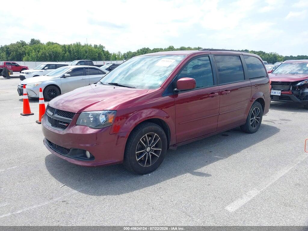 2C4RDGEG5HR711396 2017 DODGE GRAND CARAVAN photo no. 2