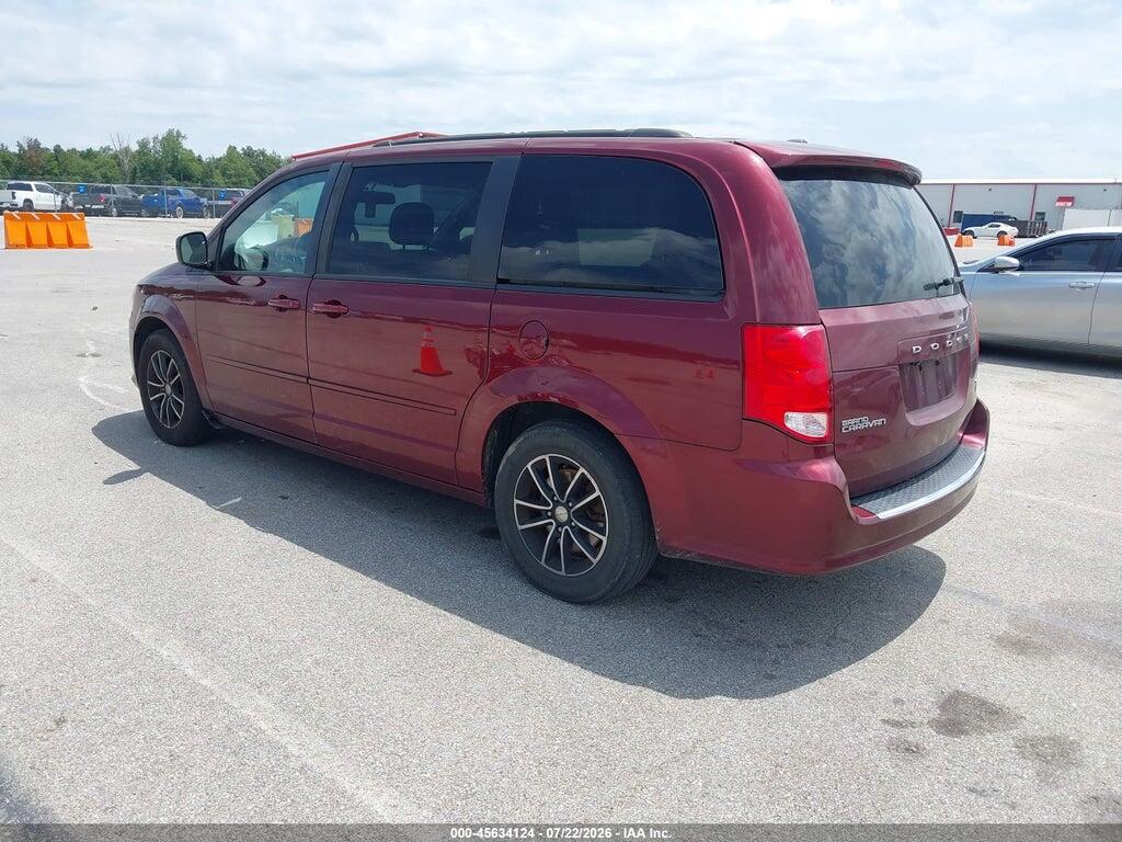 2C4RDGEG5HR711396 2017 DODGE GRAND CARAVAN photo no. 3