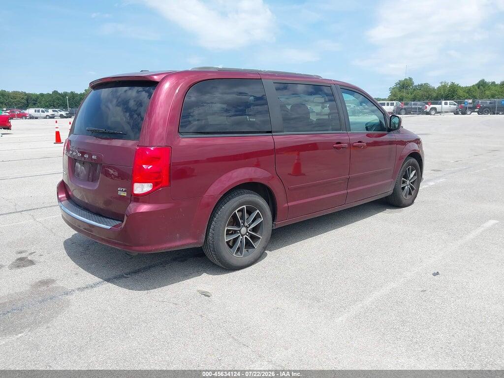 2C4RDGEG5HR711396 2017 DODGE GRAND CARAVAN photo no. 4