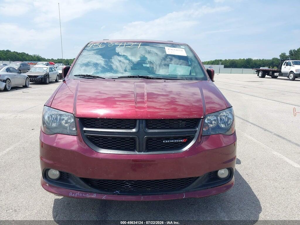 2C4RDGEG5HR711396 2017 DODGE GRAND CARAVAN photo no. 6