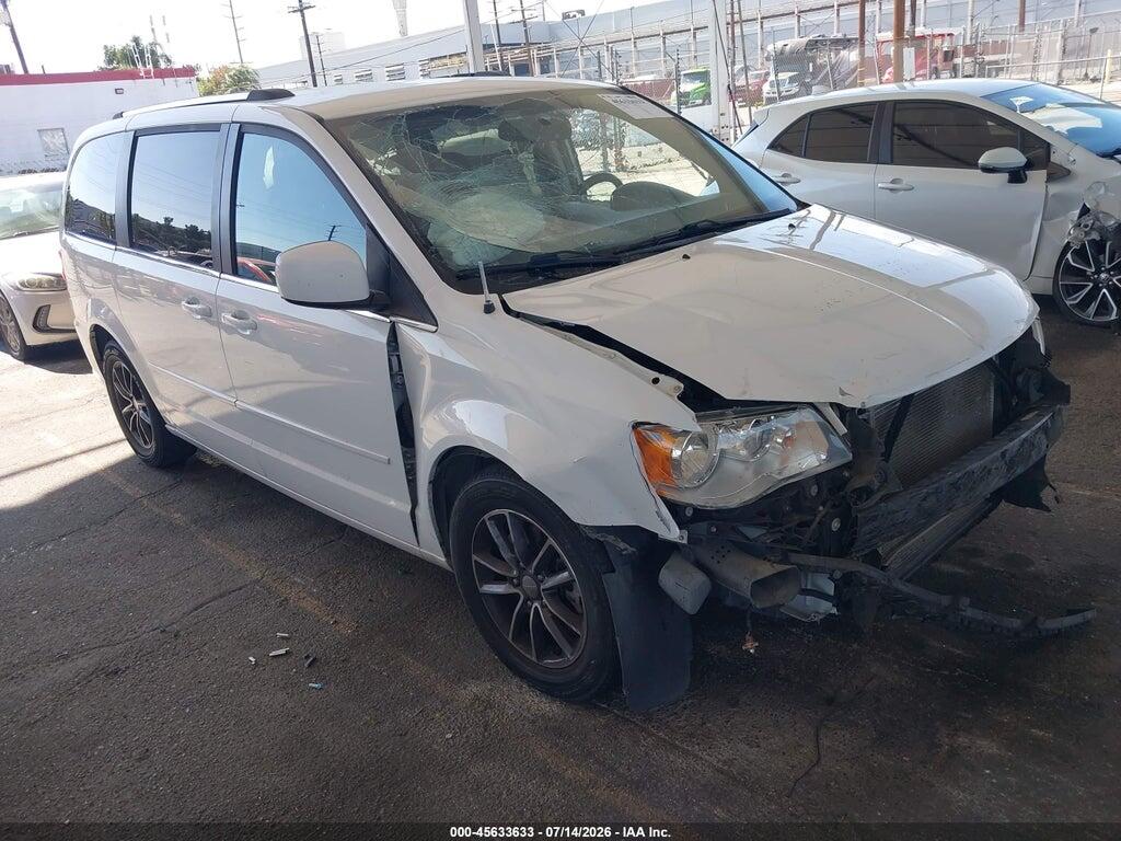 2C4RDGCG4HR825456 2017 DODGE GRAND CARAVAN photo no. 1