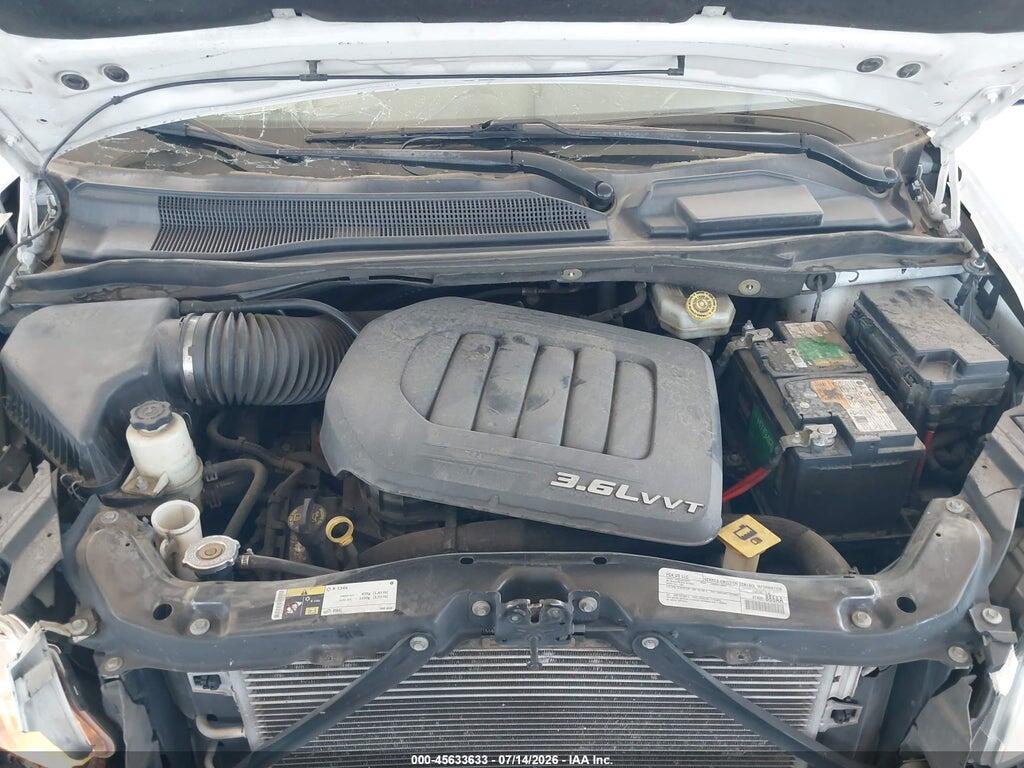 2C4RDGCG4HR825456 2017 DODGE GRAND CARAVAN photo no. 10