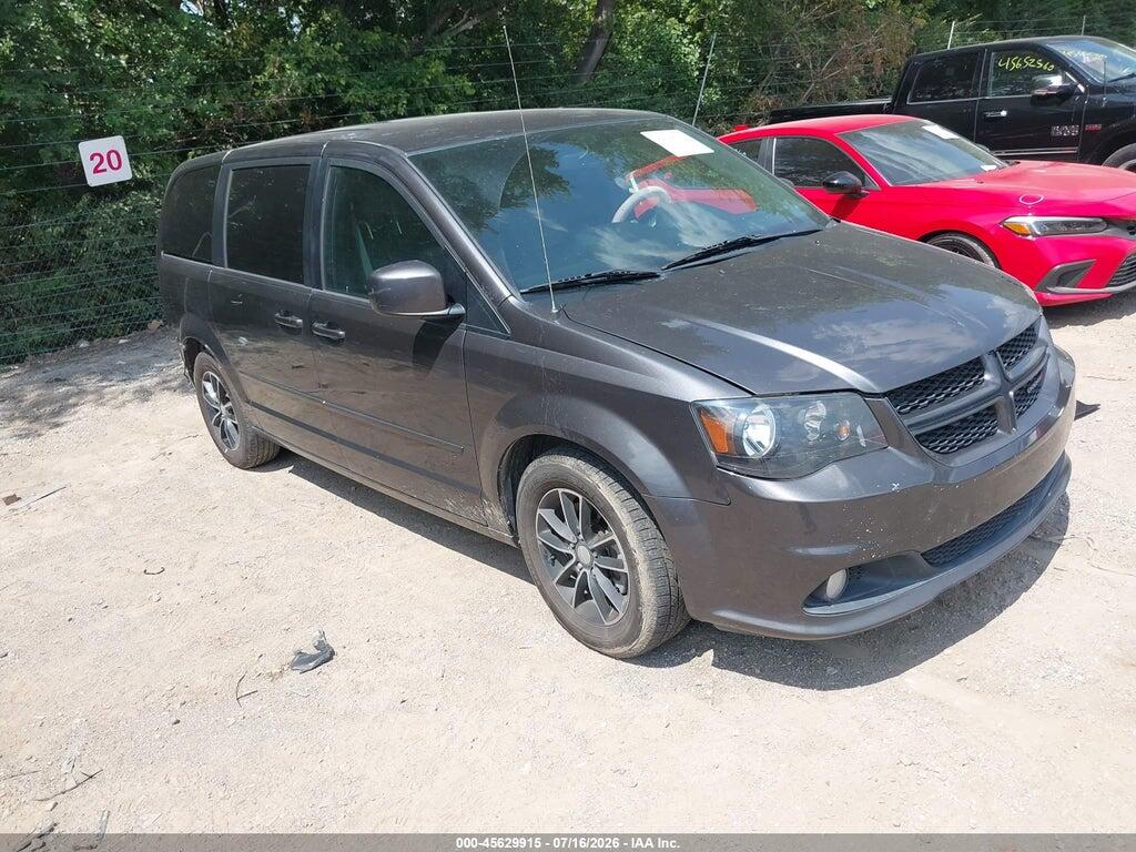 2C4RDGEG1HR731340 2017 DODGE GRAND CARAVAN photo no. 1