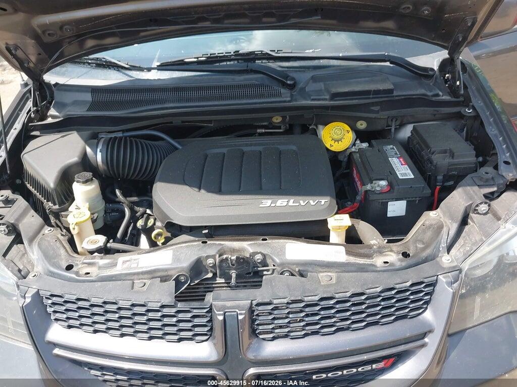 2C4RDGEG1HR731340 2017 DODGE GRAND CARAVAN photo no. 10