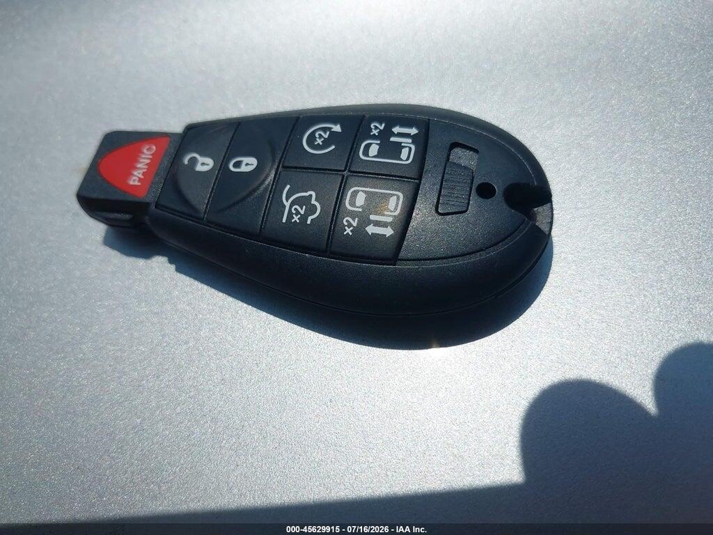 2C4RDGEG1HR731340 2017 DODGE GRAND CARAVAN photo no. 11