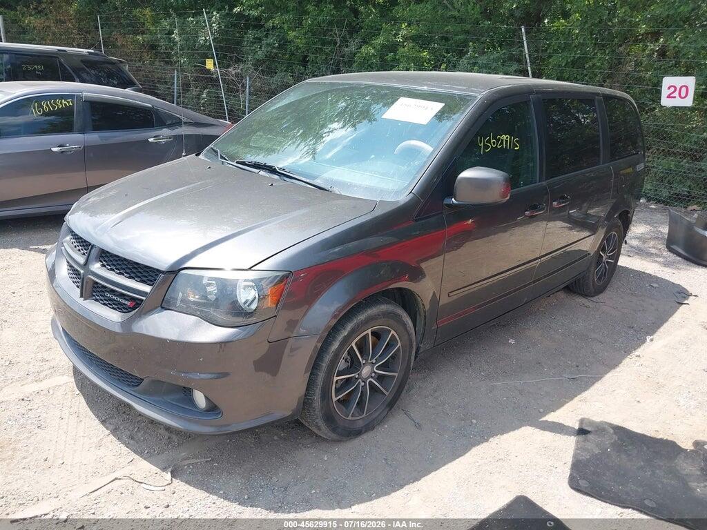 2C4RDGEG1HR731340 2017 DODGE GRAND CARAVAN photo no. 2