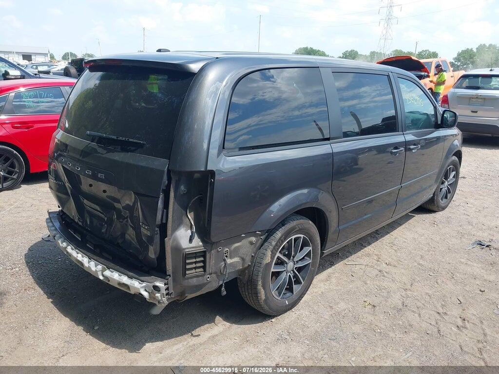 2C4RDGEG1HR731340 2017 DODGE GRAND CARAVAN photo no. 4
