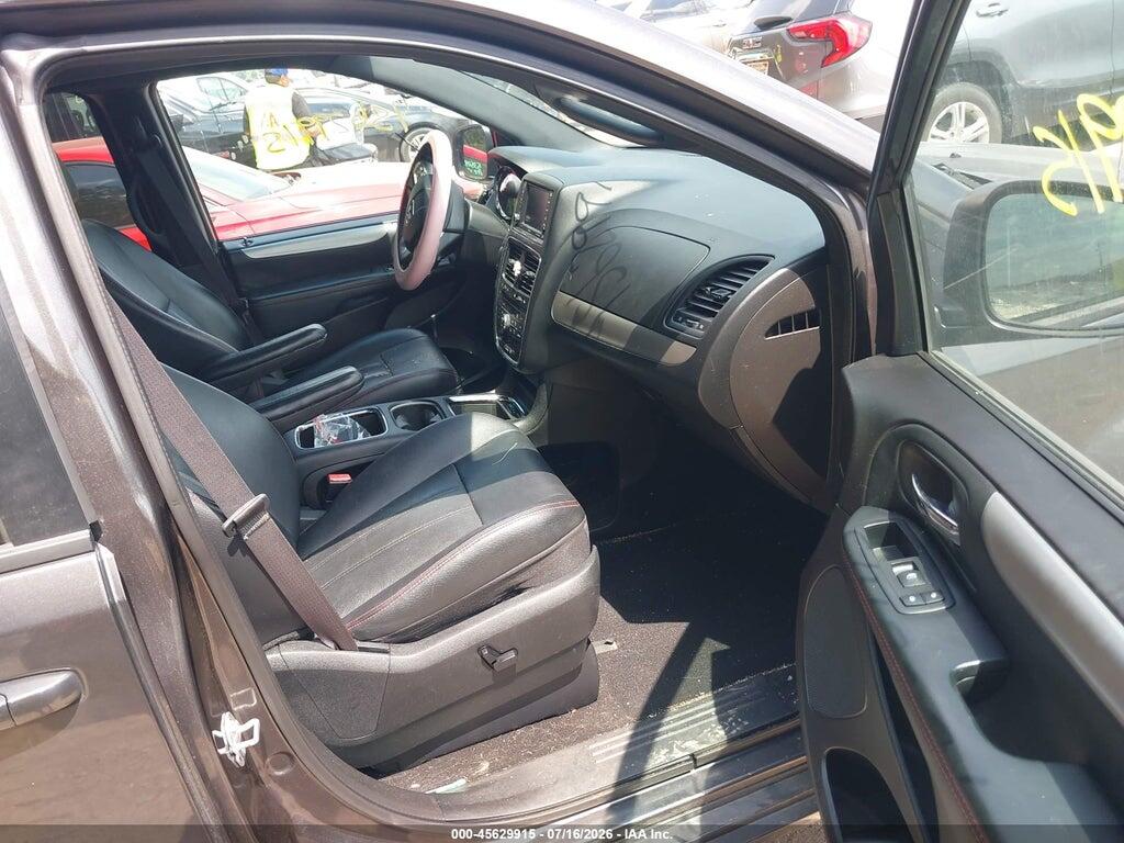 2C4RDGEG1HR731340 2017 DODGE GRAND CARAVAN photo no. 5