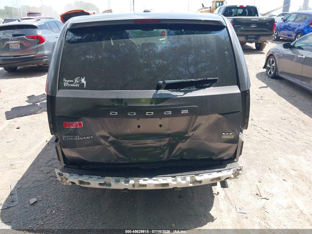 2C4RDGEG1HR731340 2017 DODGE GRAND CARAVAN photo no. 6