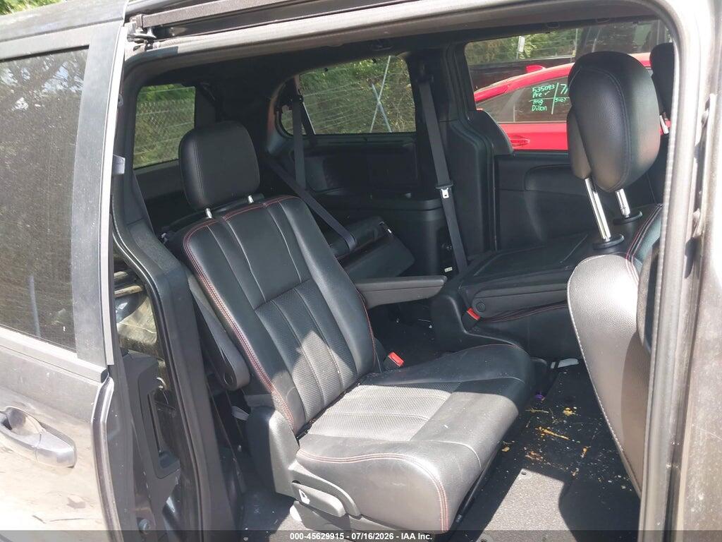 2C4RDGEG1HR731340 2017 DODGE GRAND CARAVAN photo no. 8